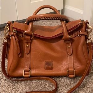 Dooney & Bourke Floretine Small Satchel - Natural